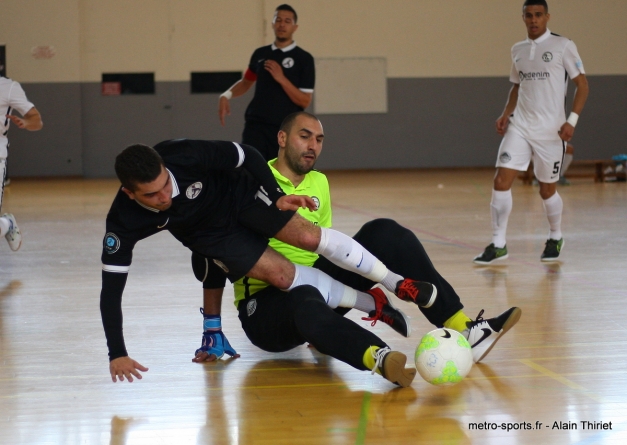 Futsal : Le FC Picasso Échirolles a pris l’eau à Nantes